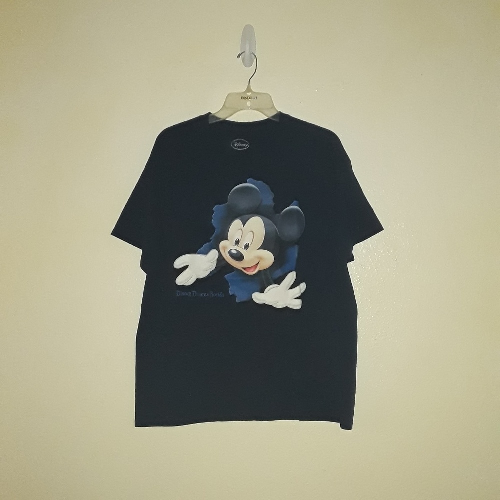 disney mickey mouse shirt size xl